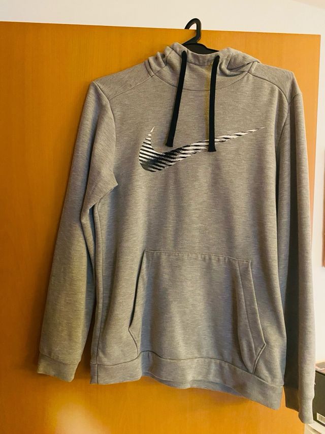 Sudadera Nike Gris Talla S