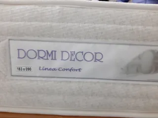 Colchón Dormi Decor Viscoelástico 183x90