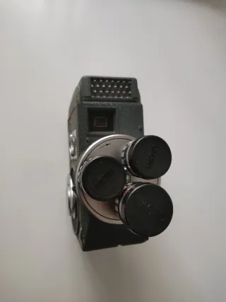 ANTIGUA CÁMARA DE VIDEO CROWN 8-E3B - SUPER 8