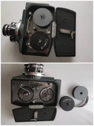 ANTIGUA CÁMARA DE VIDEO CROWN 8-E3B - SUPER 8