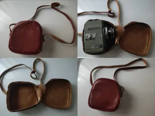 ANTIGUA CÁMARA DE VIDEO CROWN 8-E3B - SUPER 8