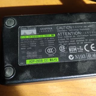 Alimentador Para Router (enrutador) Serie 800