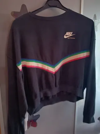 Sudadera Nike Crop Top Multicolor