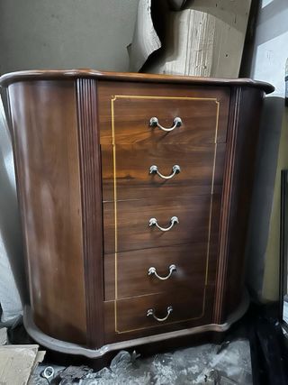 Aparador de entrada madera