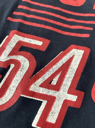 Camiseta Superdry azul hombre T.L