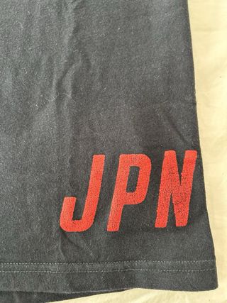 Camiseta Superdry azul hombre T.L