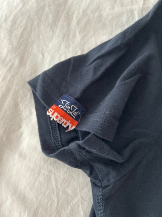 Camiseta Superdry azul hombre T.L