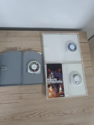 3 Juegos PSP: GTA, Transformers, Jak & Daxter