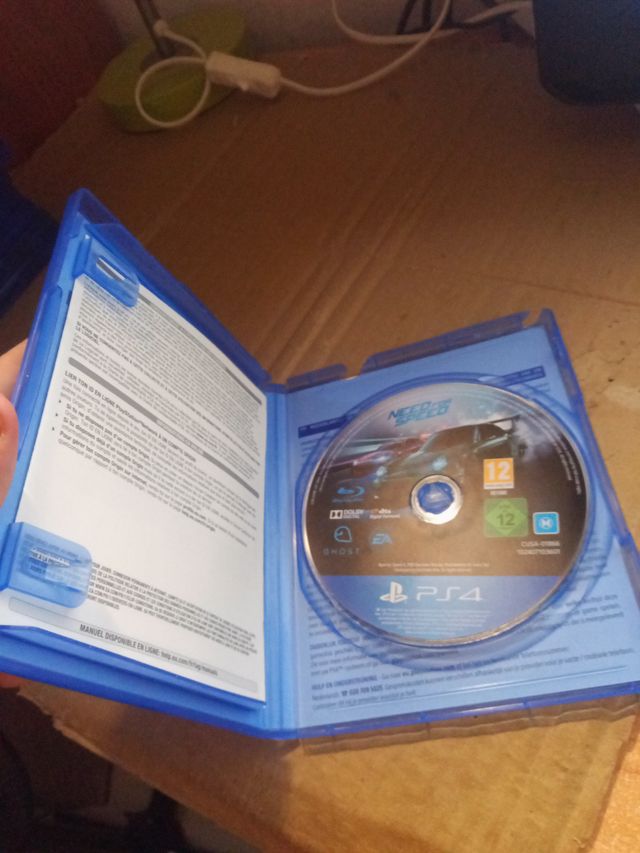 Need for Speed PS4 (PlayStation 4)