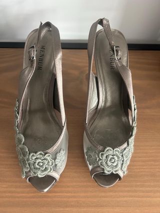 Zapatos de fiesta Membur T38