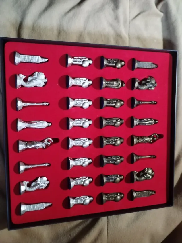 Figuras Ajedrez Coruñesas Completas