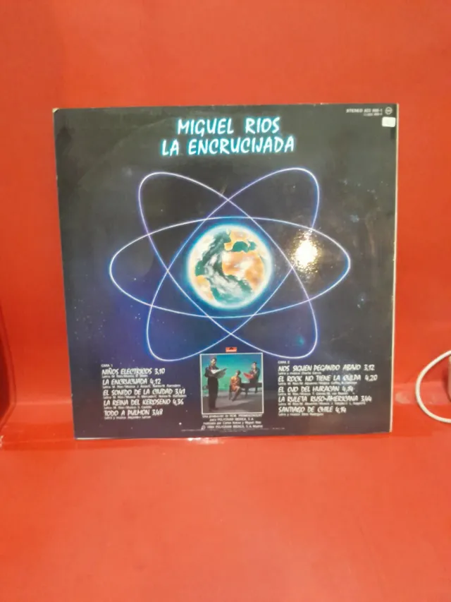 Miguel Rios La Encrucijada in vinile