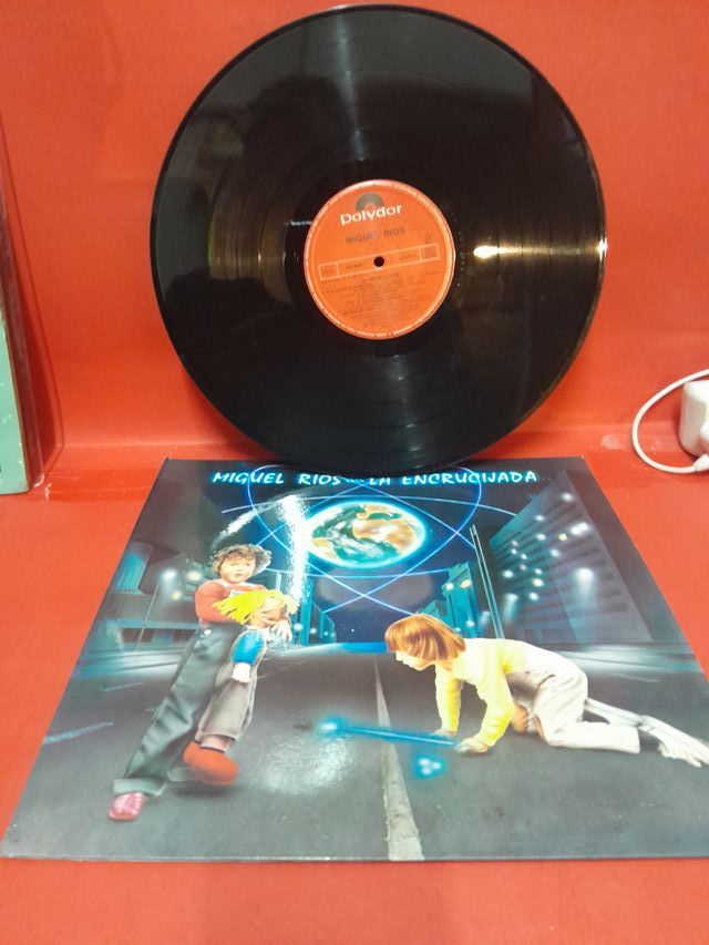 Miguel Rios La Encrucijada in vinile