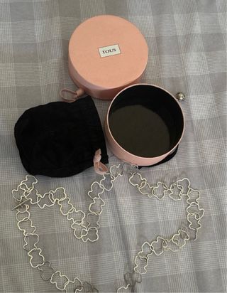 Collar Tous Carrusel Oso Plata