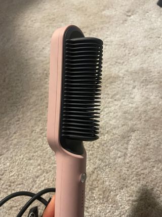 Escova Alisadora Tymo Rosa e Preta