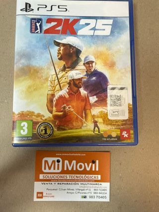 PGA 2K25 PS5 Videojuego