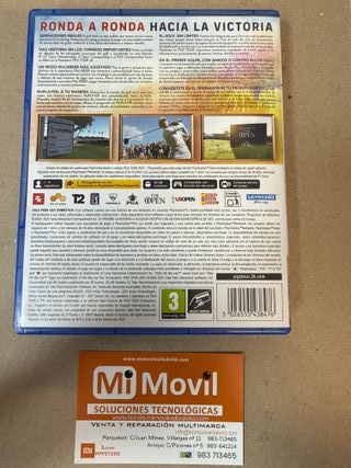 PGA 2K25 PS5 Videojuego