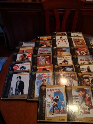 Colección CINE DE ORO (El País / Telefónica)