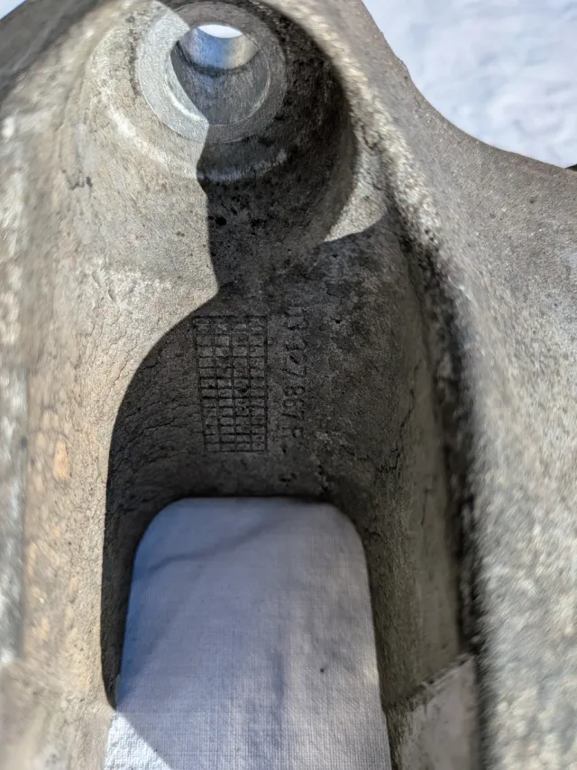 Soporte motor Trasero Renault R9M 1.6 dci