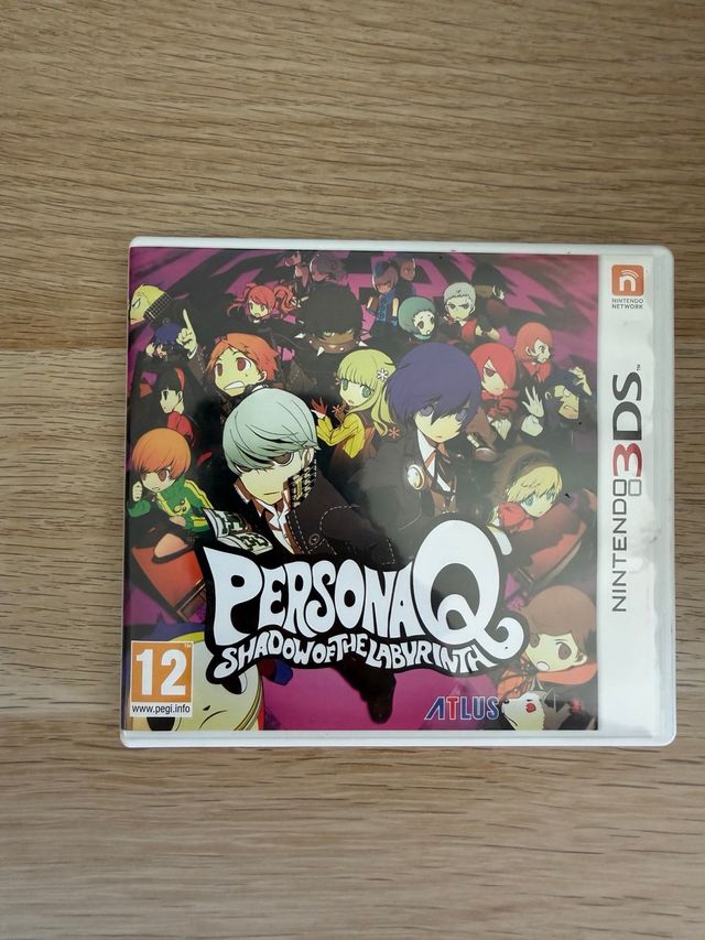 Persona Q: Shadow of the Labyrinth 3DS