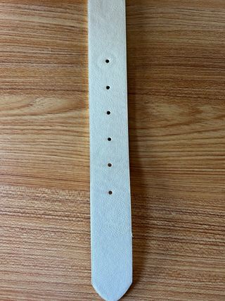 Cinturón crema-beige – Bershka (Nuevo)