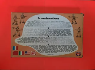 SOLDATINI ATLANTIC - PANZER GRENADIEREN