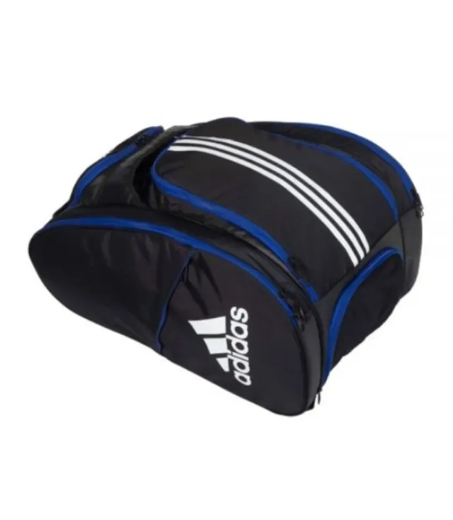 Paletero Adidas Negro y Azul