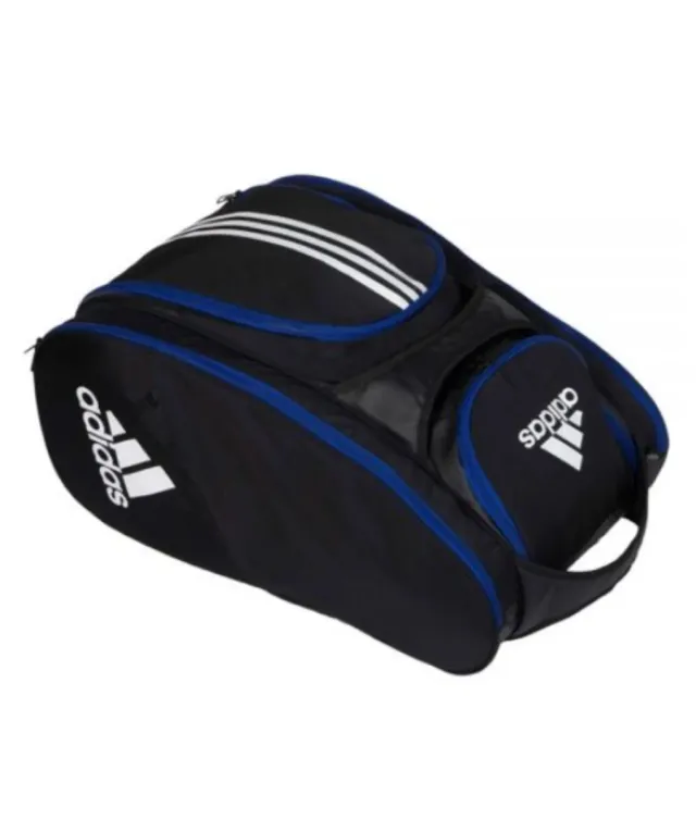 Paletero Adidas Negro y Azul