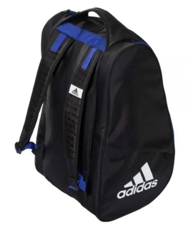 Paletero Adidas Negro y Azul