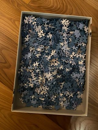 Puzzle Ravensburger 1000 pezzi Cavallo Bianco