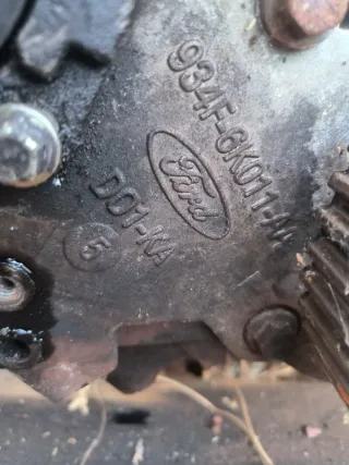 Motor Ford Transit MK4