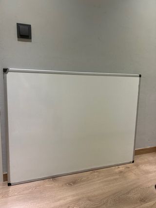 Pizarra blanca para oficina