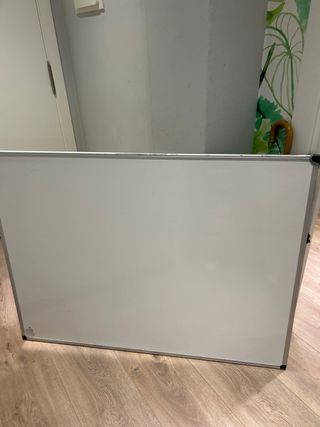 Pizarra blanca para oficina