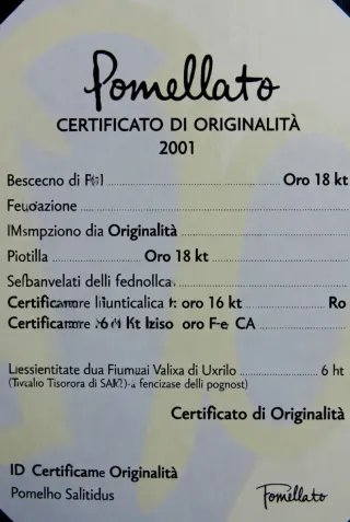 Anello Pomellato M'ama Non M'ama con ametista e luna