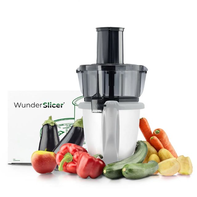 Cortador WunderSlicer para Thermomix TM5/TM6