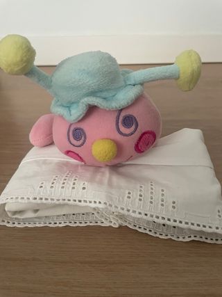 Peluche Sonajero Gusano Multicolor Bebé
