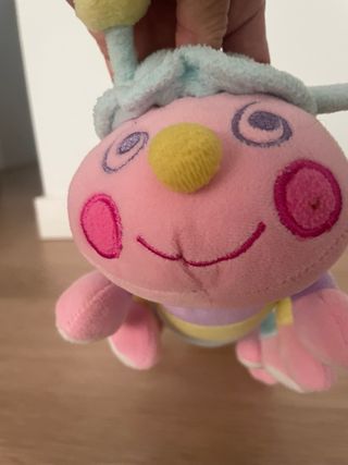 Peluche Sonajero Gusano Multicolor Bebé