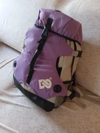 MOCHILA DEPORTIVA PORTA PATINES