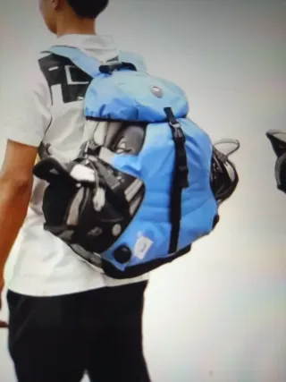 MOCHILA DEPORTIVA PORTA PATINES