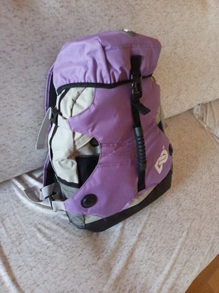 MOCHILA DEPORTIVA PORTA PATINES