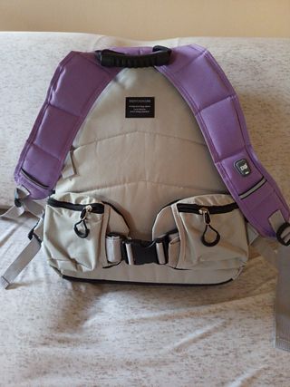 MOCHILA DEPORTIVA PORTA PATINES