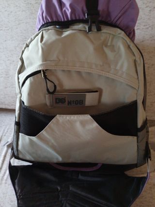 MOCHILA DEPORTIVA PORTA PATINES