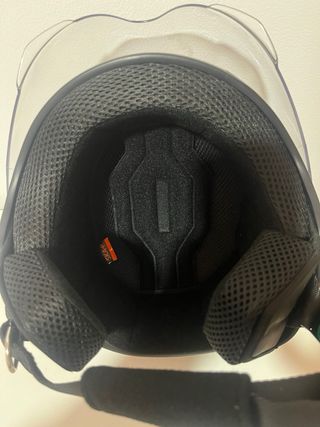 Casco Jet Moto SKA-P Negro