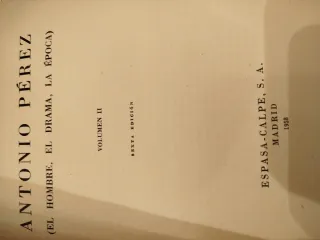 El hombre,el drama,la época