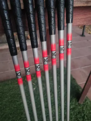 Juego Hierros Cobra II Oversize Hombre