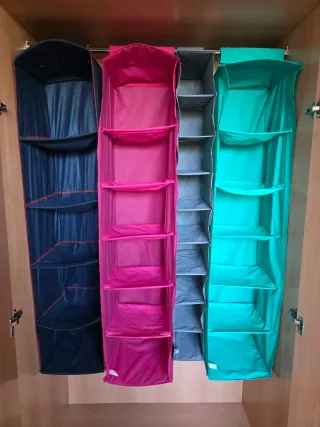 Estantería Colgante Tela Organizador