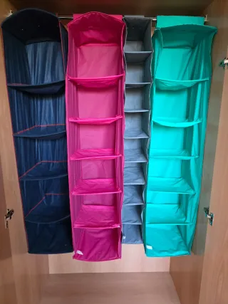 Estantería Colgante Tela Organizador