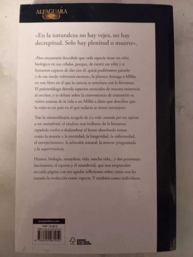 La muerte contada por un sapiens a un neanderta...