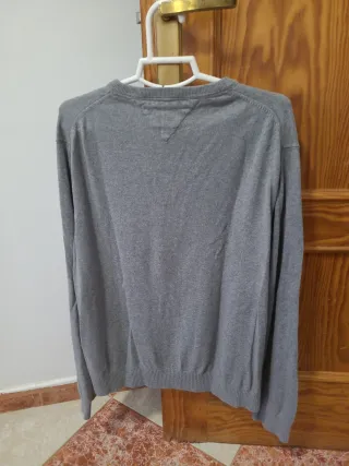 Jersey Tommy Hilfiger Gris Talla M