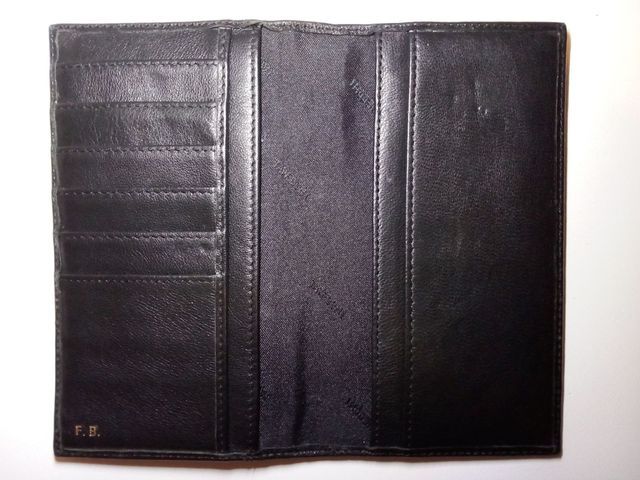 Porta passaporto e tessere pelle Tavecchi